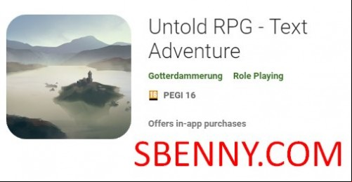 Untold RPG - Text Adventure MOD APK