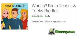 Who is? Brain Teaser &amp; Tricky Riddles MOD APK