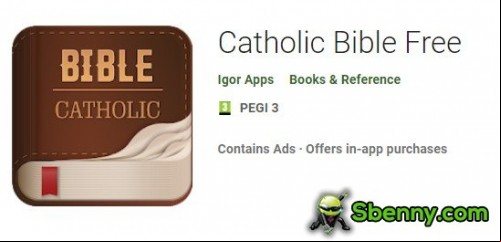 Catholic Bible Free MOD APK