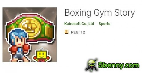 Boxing Gym Story MOD APK