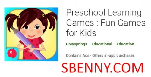 Preschool Learning Games : Fun Games for Kids MOD APK